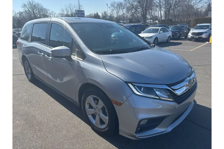 $21500 : Honda Odyssey 2018 EX-L 4dr image 5