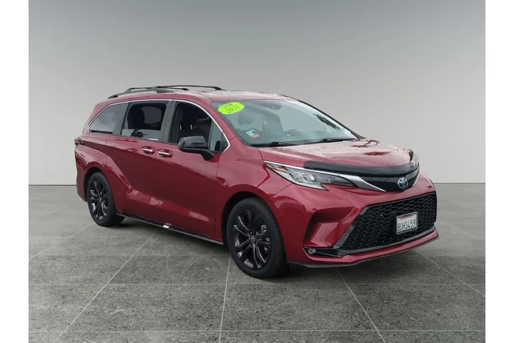$39262 : Toyota Sienna 2021 XSE 7-Pas image 7
