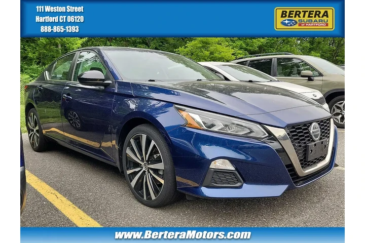 $13247 : Nissan Altima 2021 AWD 2.5 S image 1