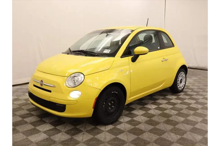 $6735 : FIAT 500 2015 Pop 2dr Hatchb image 1