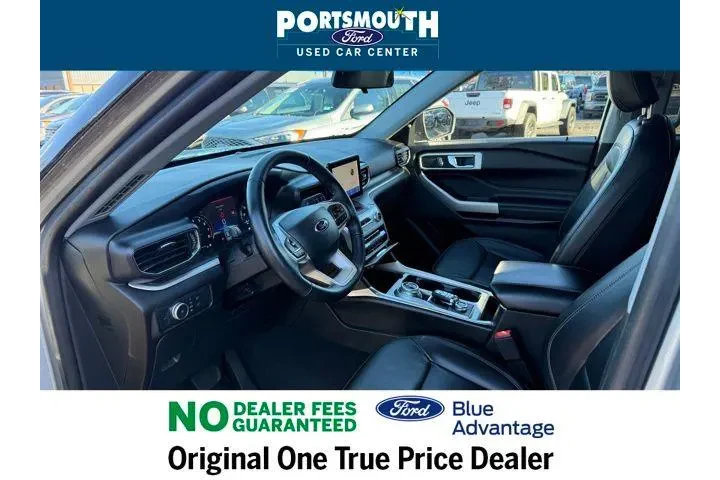 $31995 : Ford Explorer 2022 AWD XLT 4 image 4