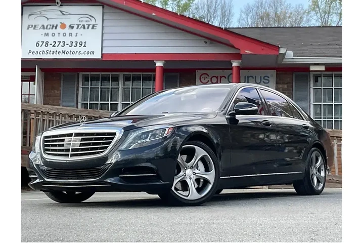$21985 : Mercedes-Benz S-Class 2014 S image 1