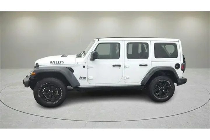 $29555 : Jeep Wrangler Unlimited 2021 image 5