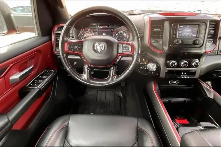 $37586 : Ram 1500 2021 4x4 Rebel 4dr image 5