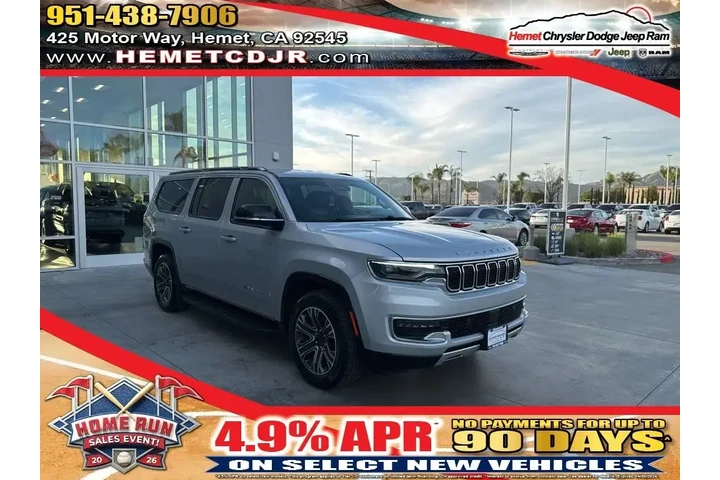 $39104 : Jeep Wagoneer L 2024 4x4 Ser image 1