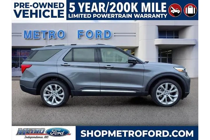 $37151 : Ford Explorer 2022 AWD Plati image 2