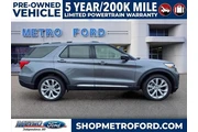 $37151 : Ford Explorer 2022 AWD Plati thumbnail