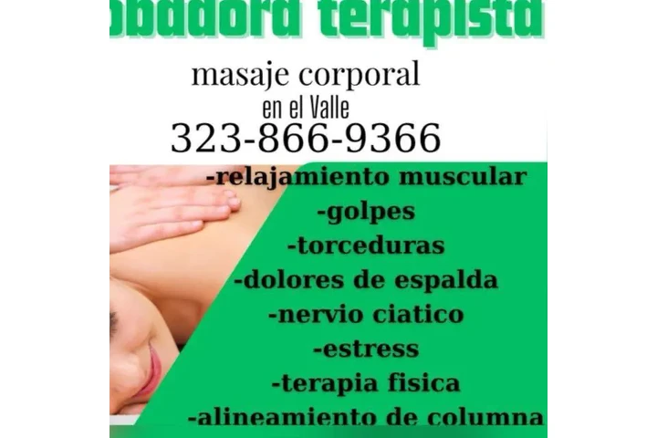 Terapista y Sobadora Delmy image 1