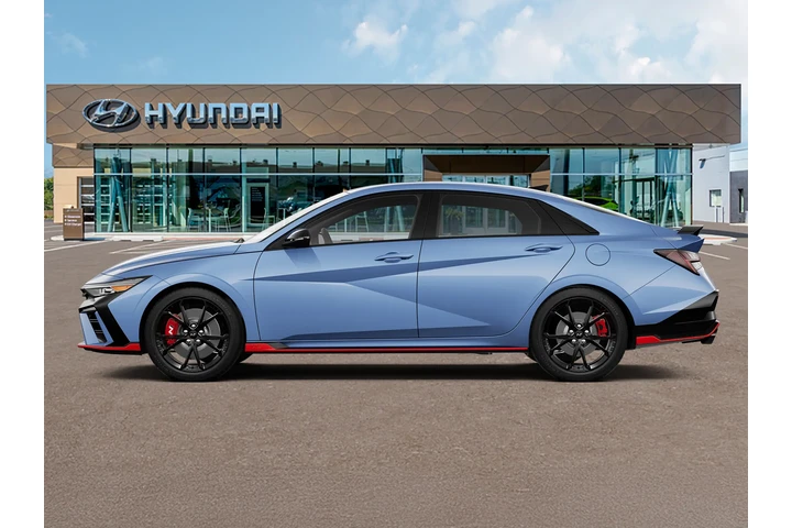 $35990 : Hyundai ELANTRA N 2024 4dr S image 3
