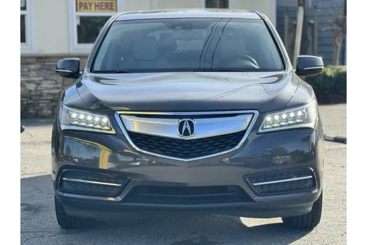 2014 MDX w/Tech image 6