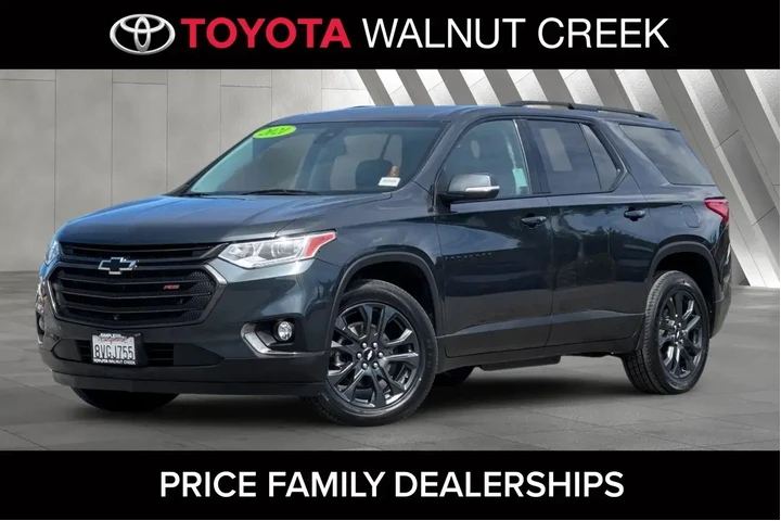 $26300 : Chevrolet Traverse 2021 RS 4 image 1