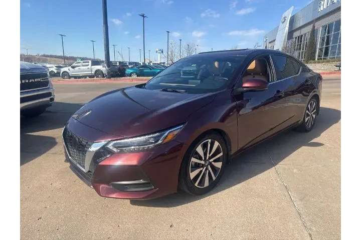 $16772 : Nissan Sentra 2020 SV 4dr Se image 4