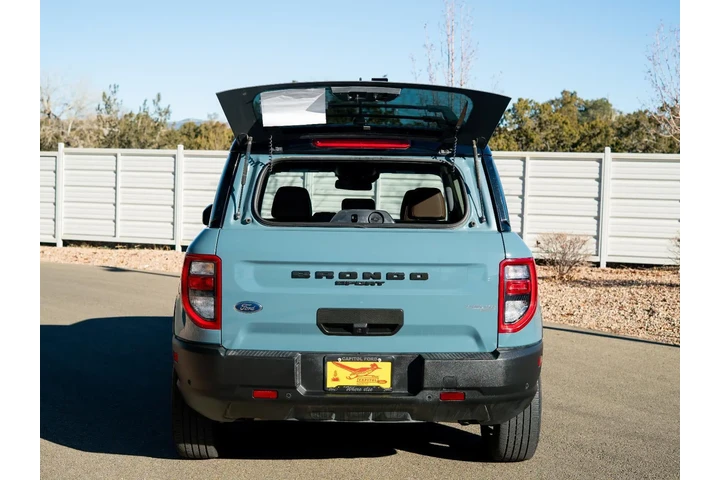 $24125 : 2022 Bronco Sport Outer Banks image 8