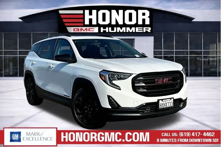 $19488 : GMC Terrain 2021 SLE 4dr SUV image 1