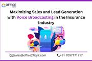 Lead Generation with Voice Br