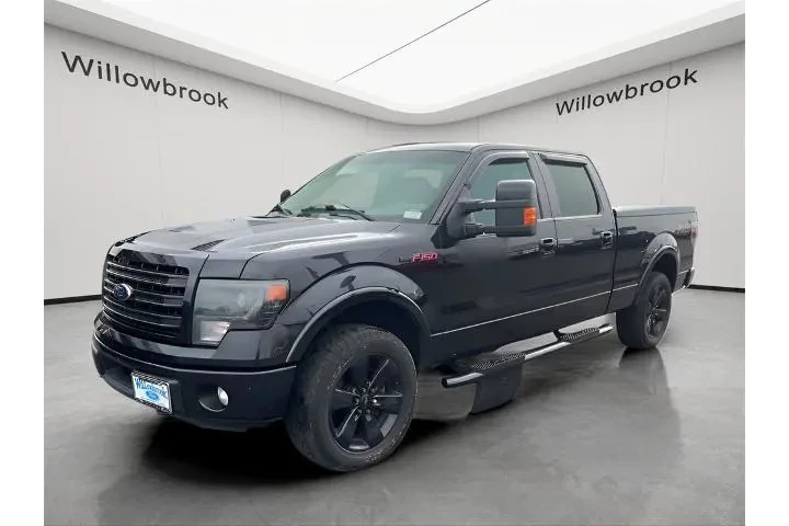$13988 : Ford F-150 2014 4x4 Limited image 1
