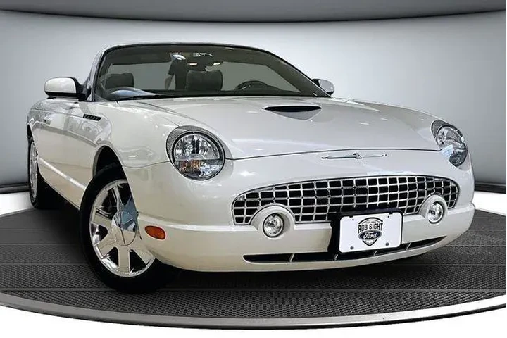 $18000 : Ford Thunderbird 2002 Deluxe image 3