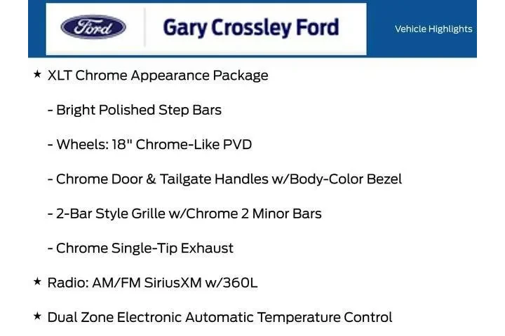 $39500 : Ford F-150 2022 4x4 XLT 4dr image 6