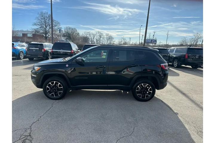 $12980 : 2020 Compass Trailhawk 4x4 image 5