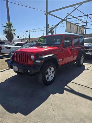 $26995 : 2020 JEEP WRANGLER UNLIMITED2 image 3