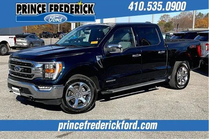 $35988 : Ford F-150 2022 4x4 XLT 4dr image 3