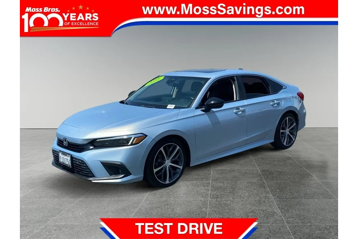 $27912 : Honda Civic 2022 Touring 4dr image 1