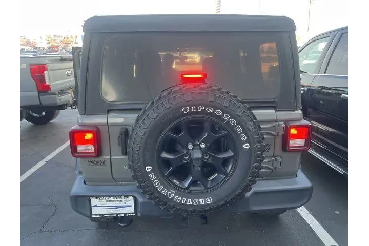 $28988 : Jeep Wrangler Unlimited 2021 image 8
