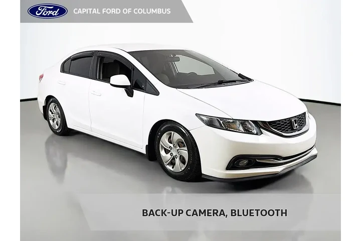 $10559 : Honda Civic 2013 LX 4dr Seda image 1