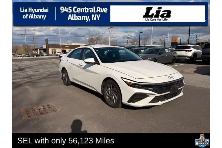 $18490 : Hyundai ELANTRA 2024 SEL 4dr image 1
