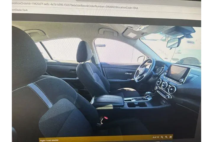 $18792 : Nissan Sentra 2024 SV 4dr Se image 9