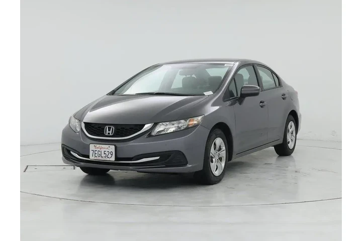 $13998 : Honda Civic 2014 LX 4dr Seda image 4