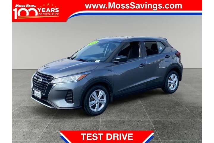 $24198 : Nissan Kicks 2022 S 4dr Cros image 1