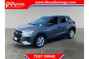 Nissan Kicks 2022 S 4dr Cros