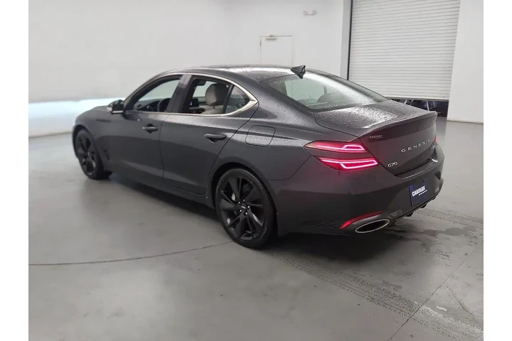 $36998 : Genesis G70 2023 3.3T Standa image 7