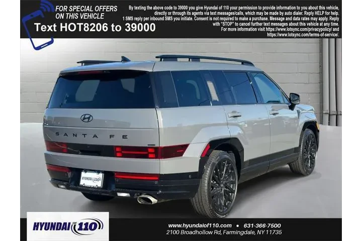 $39995 : Hyundai SANTA FE 2025 AWD Ca image 4