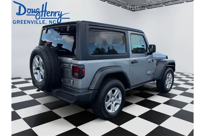 $24888 : Jeep Wrangler 2019 4x4 Sport image 5