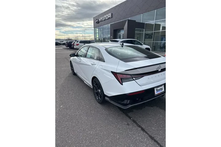 $25969 : Hyundai ELANTRA 2025 N Line image 7