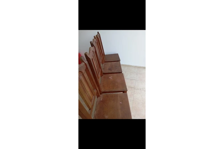 $300000 : Mesa con 6 sillas de ALGARROBO image 9