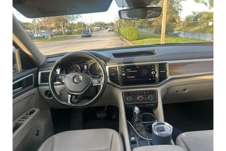 $6900 : Volkswagen Atlas 2018 V6 SE image 8
