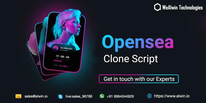 Opensea clone script - WeAlwin image 1