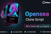 Opensea clone script - WeAlwin
