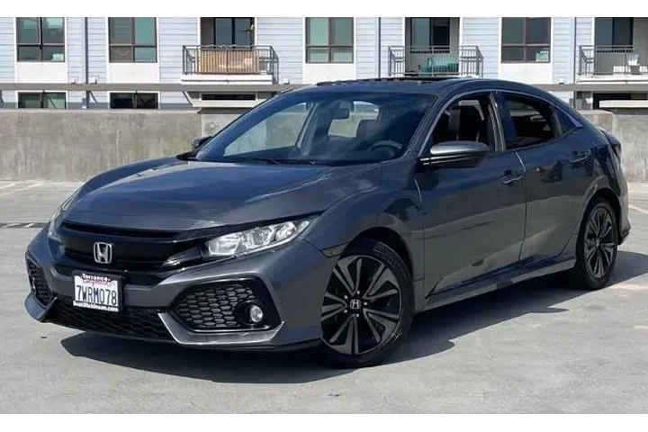 $19400 : Honda Civic 2017 EX 4dr Hatc image 1