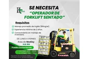 SE SOLICITA DRIVER FORKLIFT en Miami