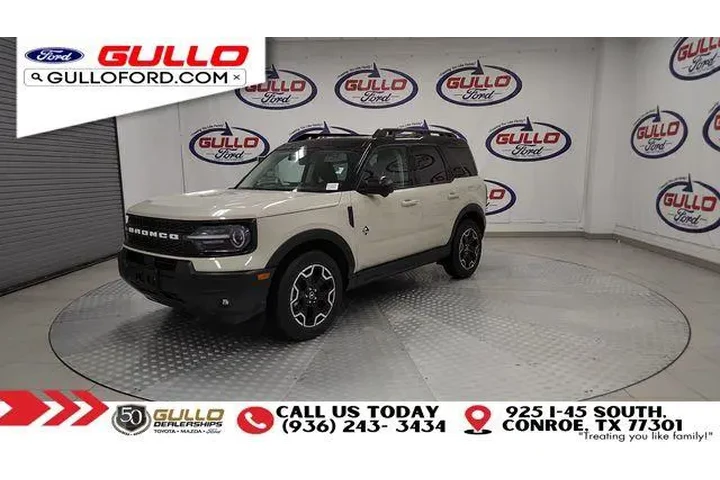$30991 : Ford Bronco Sport 2025 AWD O image 4