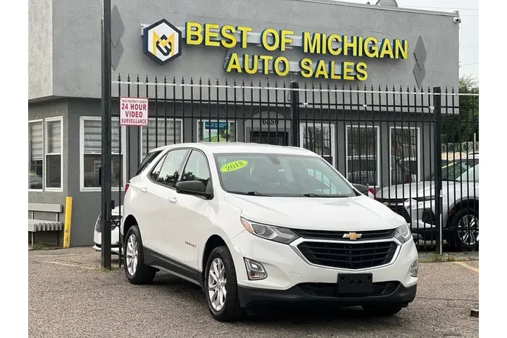 $9999 : 2018 CHEVROLET EQUINOX image 1