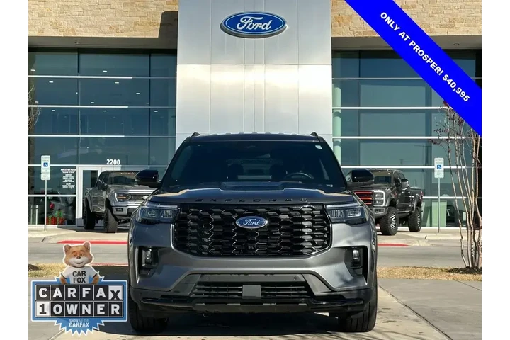 $39995 : Ford Explorer 2025 AWD ST-Li image 1