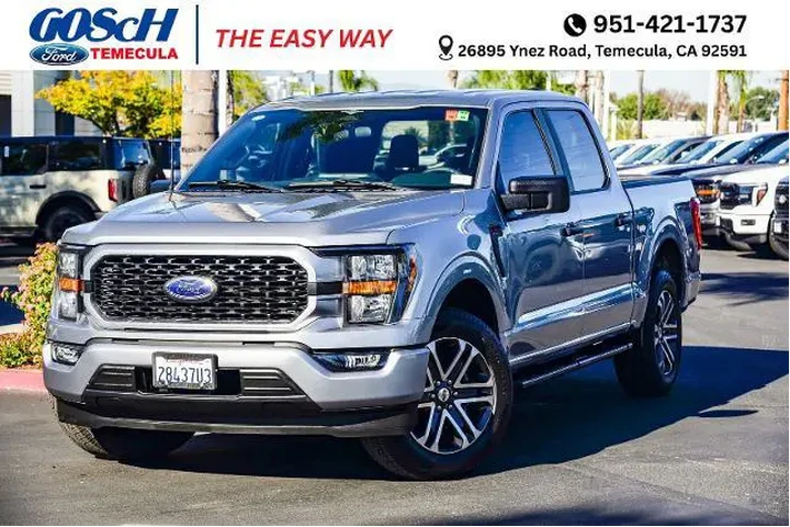 $34499 : Ford F-150 2023 4x2 XL 4dr S image 1