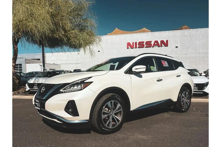 $23921 : Nissan Murano 2023 SV 4dr SU image 7