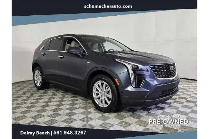 $24500 : Cadillac XT4 2021 Luxury 4dr image 1