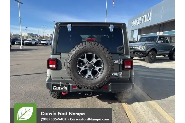 $30000 : Jeep Wrangler 2018 4x4 Rubic image 5